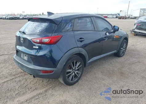 2017 Mazda Cx-3 Touring z USA, uszkodzony, nr VIN JM1DKDC76H0142764